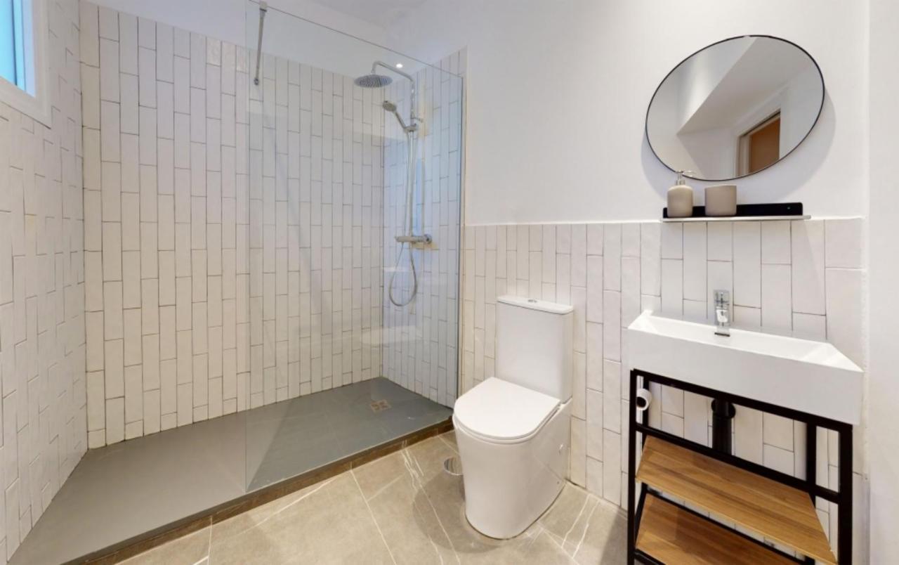 Bright Ensuite Rooms In Madrid, Sk Bagian luar foto